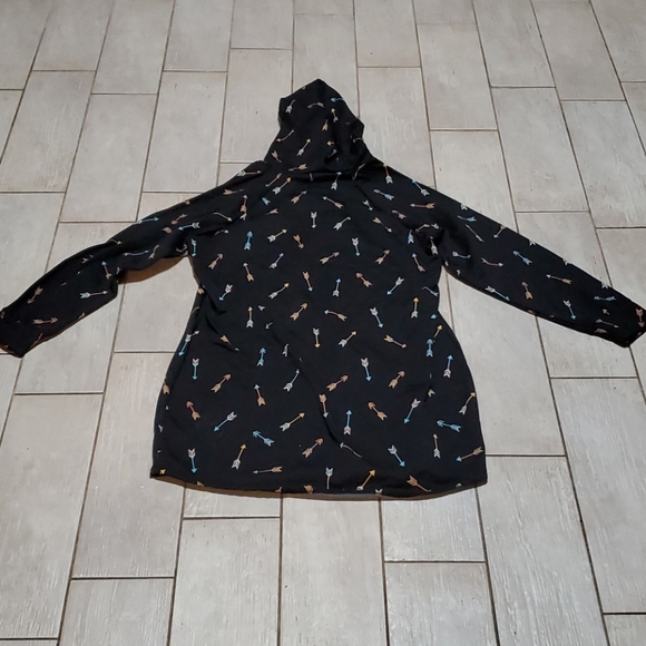 No Boundaries XXL Women's Black Pullover Hoodie - Picture 2 of 3